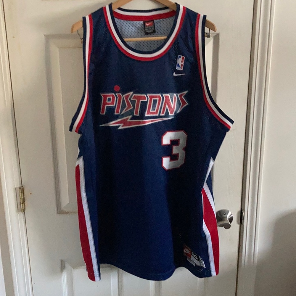 Retro Pistons Jersey